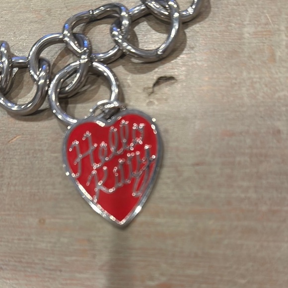 Sanrio Red and Silver Hello Kitty Necklace - Picture 4 of 8